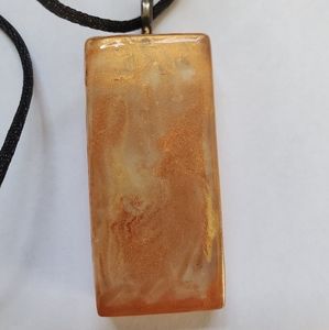 Cowper Hand Painted Pendant